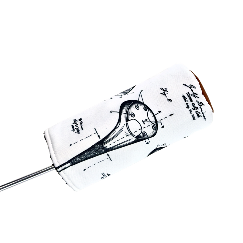Blueprint Headcover
