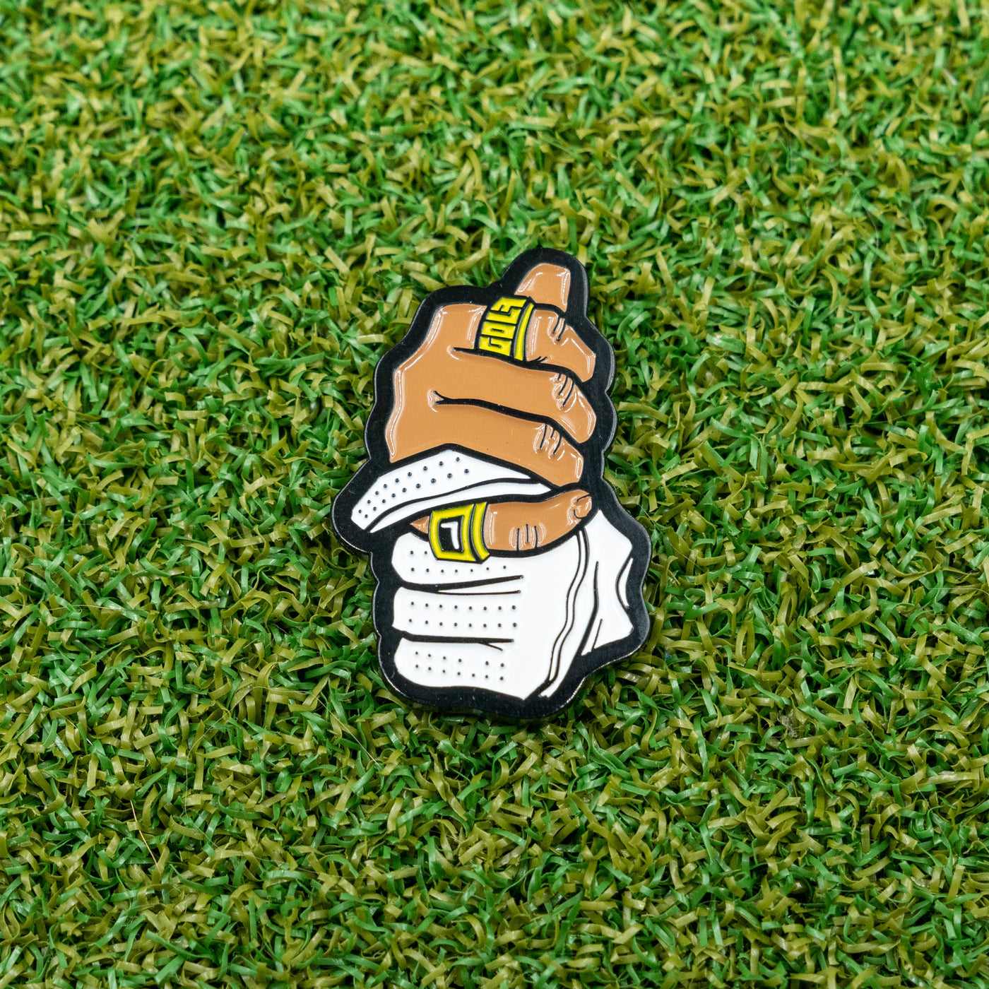 Grip Ball Marker
